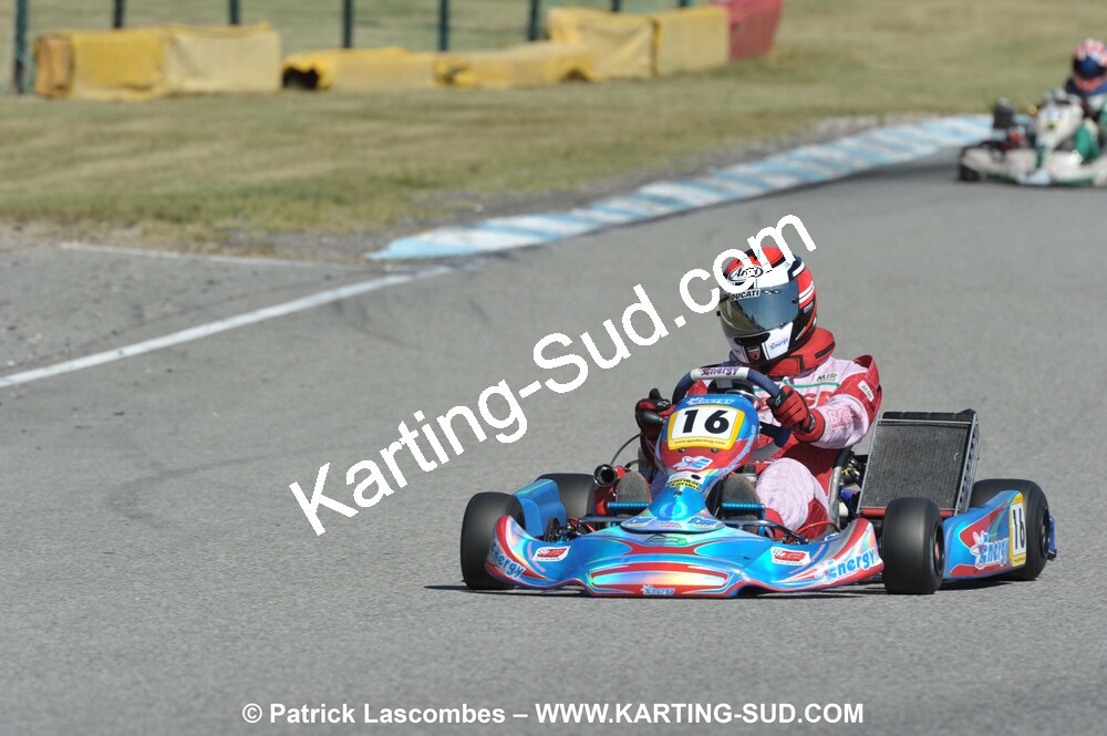 19/09/2010 : Championnat de France KZ125 et KZ125 Gentlemen à Lavelanet (photos Patrick Lascombes) 2010 — karting