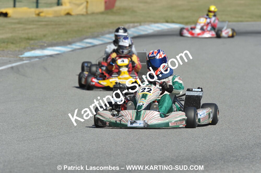 19/09/2010 : Championnat de France KZ125 et KZ125 Gentlemen à Lavelanet (photos Patrick Lascombes) 2010 — karting