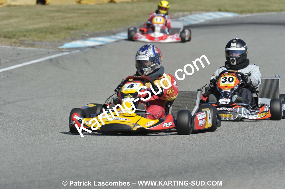 19/09/2010 : Championnat de France KZ125 et KZ125 Gentlemen à Lavelanet (photos Patrick Lascombes) 2010 — karting