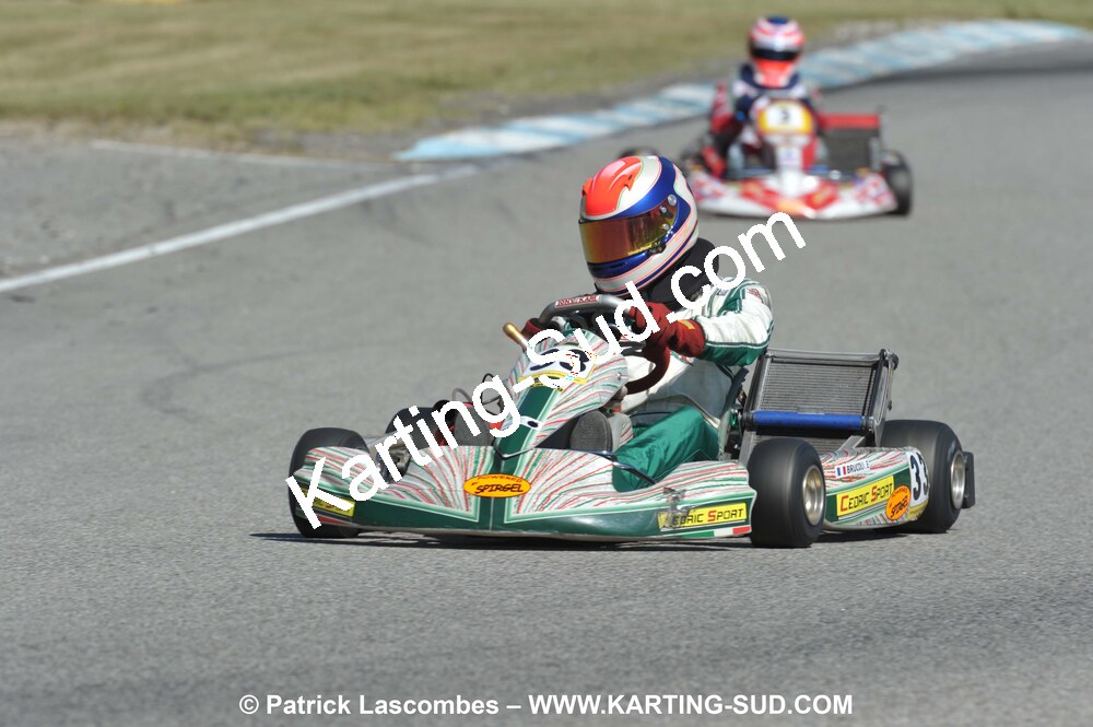19/09/2010 : Championnat de France KZ125 et KZ125 Gentlemen à Lavelanet (photos Patrick Lascombes) 2010 — karting