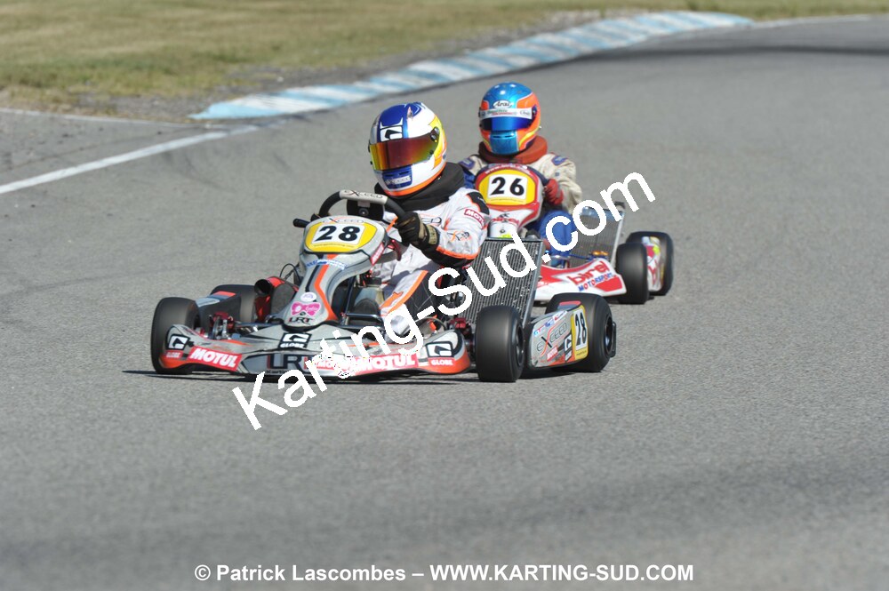 19/09/2010 : Championnat de France KZ125 et KZ125 Gentlemen à Lavelanet (photos Patrick Lascombes) 2010 — karting