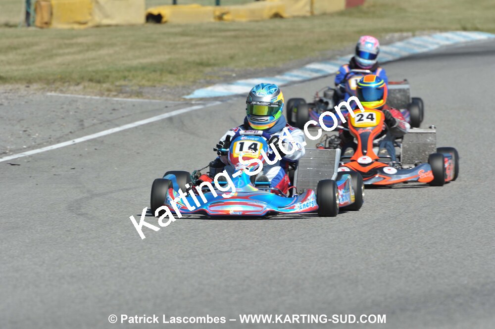 19/09/2010 : Championnat de France KZ125 et KZ125 Gentlemen à Lavelanet (photos Patrick Lascombes) 2010 — karting