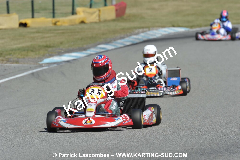 19/09/2010 : Championnat de France KZ125 et KZ125 Gentlemen à Lavelanet (photos Patrick Lascombes) 2010 — karting