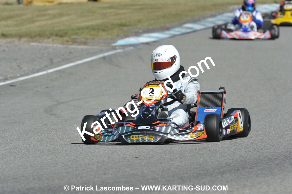19/09/2010 : Championnat de France KZ125 et KZ125 Gentlemen à Lavelanet (photos Patrick Lascombes) 2010 — karting