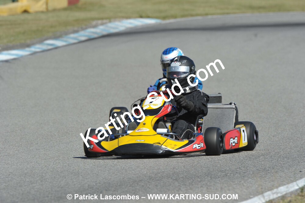 19/09/2010 : Championnat de France KZ125 et KZ125 Gentlemen à Lavelanet (photos Patrick Lascombes) 2010 — karting
