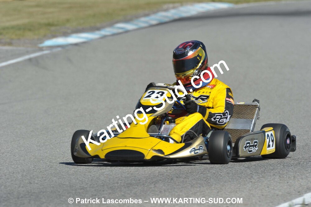 19/09/2010 : Championnat de France KZ125 et KZ125 Gentlemen à Lavelanet (photos Patrick Lascombes) 2010 — karting