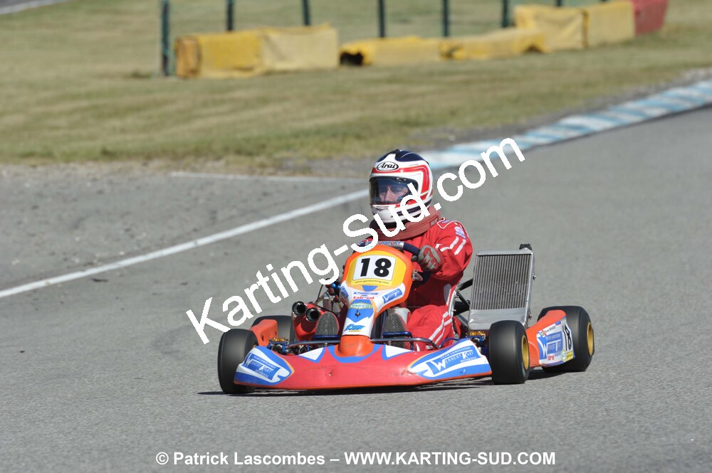 19/09/2010 : Championnat de France KZ125 et KZ125 Gentlemen à Lavelanet (photos Patrick Lascombes) 2010 — karting