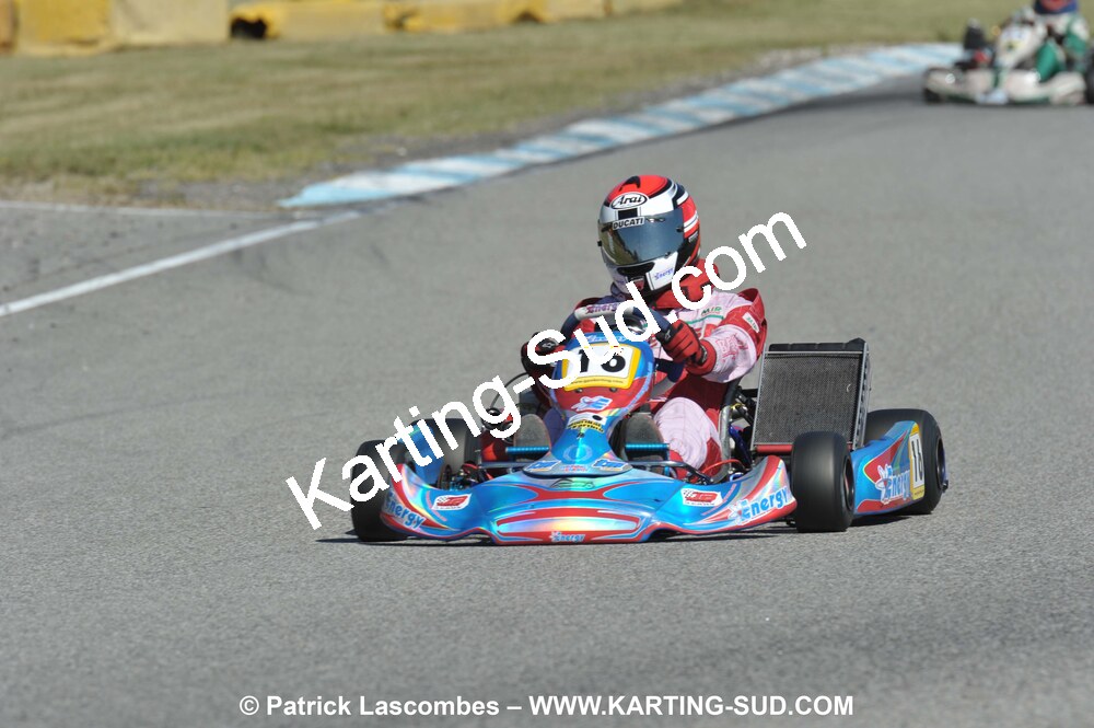 19/09/2010 : Championnat de France KZ125 et KZ125 Gentlemen à Lavelanet (photos Patrick Lascombes) 2010 — karting