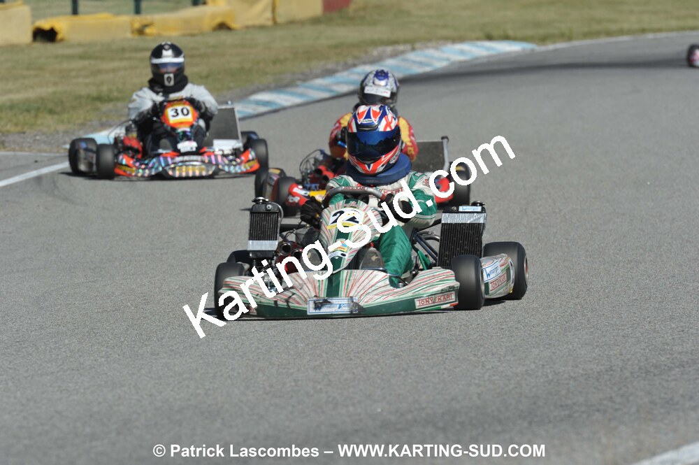 19/09/2010 : Championnat de France KZ125 et KZ125 Gentlemen à Lavelanet (photos Patrick Lascombes) 2010 — karting