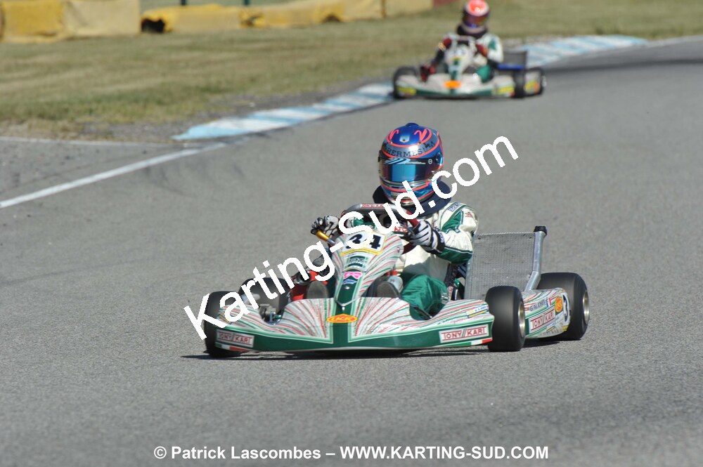 19/09/2010 : Championnat de France KZ125 et KZ125 Gentlemen à Lavelanet (photos Patrick Lascombes) 2010 — karting