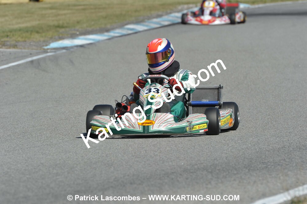 19/09/2010 : Championnat de France KZ125 et KZ125 Gentlemen à Lavelanet (photos Patrick Lascombes) 2010 — karting