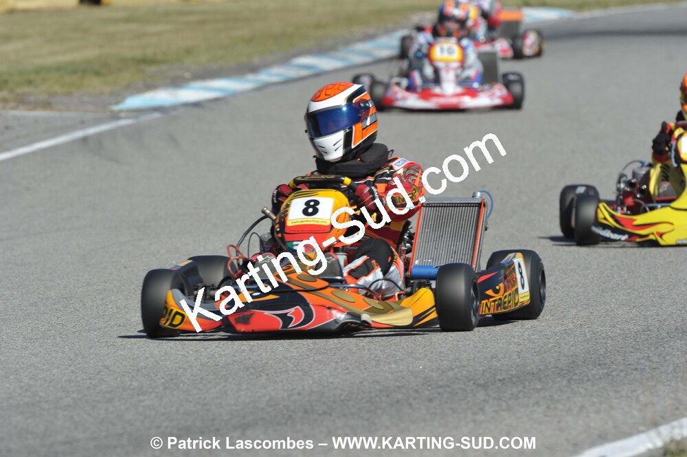 19/09/2010 : Championnat de France KZ125 et KZ125 Gentlemen à Lavelanet (photos Patrick Lascombes) 2010 — karting