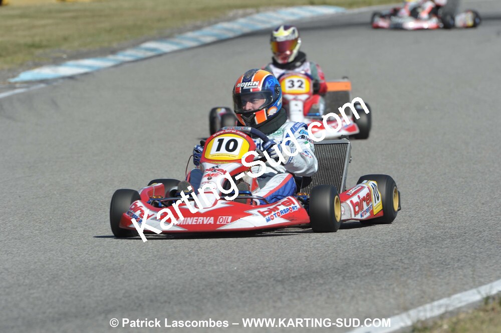 19/09/2010 : Championnat de France KZ125 et KZ125 Gentlemen à Lavelanet (photos Patrick Lascombes) 2010 — karting