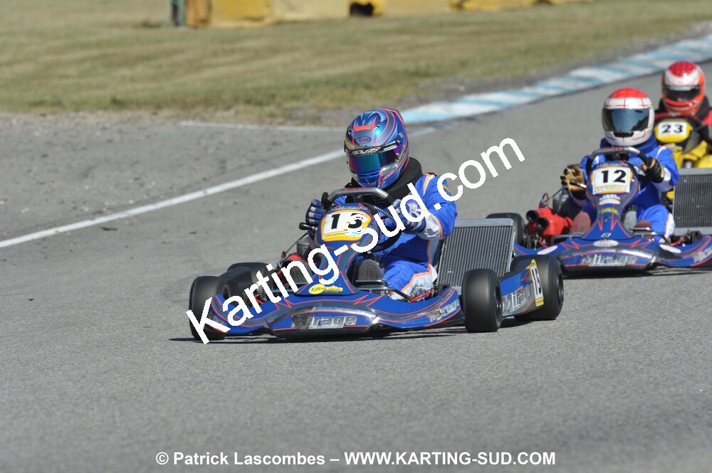 19/09/2010 : Championnat de France KZ125 et KZ125 Gentlemen à Lavelanet (photos Patrick Lascombes) 2010 — karting