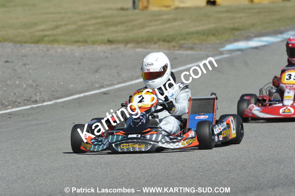 19/09/2010 : Championnat de France KZ125 et KZ125 Gentlemen à Lavelanet (photos Patrick Lascombes) 2010 — karting