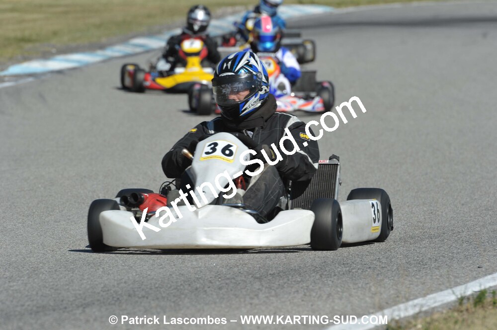19/09/2010 : Championnat de France KZ125 et KZ125 Gentlemen à Lavelanet (photos Patrick Lascombes) 2010 — karting
