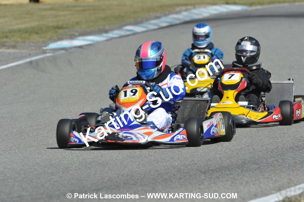 19/09/2010 : Championnat de France KZ125 et KZ125 Gentlemen à Lavelanet (photos Patrick Lascombes) 2010 — karting