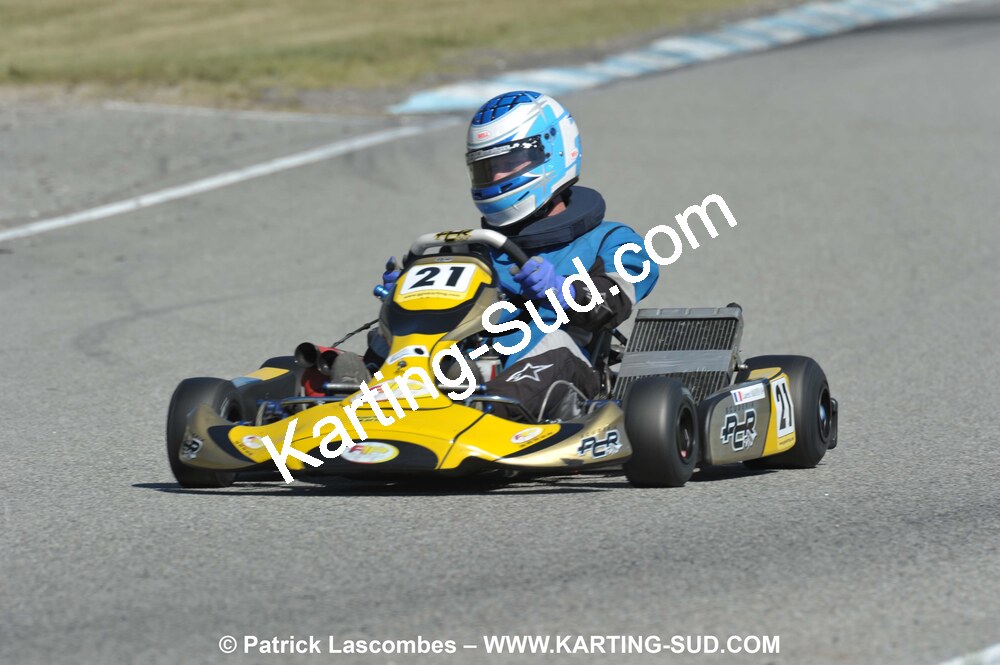 19/09/2010 : Championnat de France KZ125 et KZ125 Gentlemen à Lavelanet (photos Patrick Lascombes) 2010 — karting