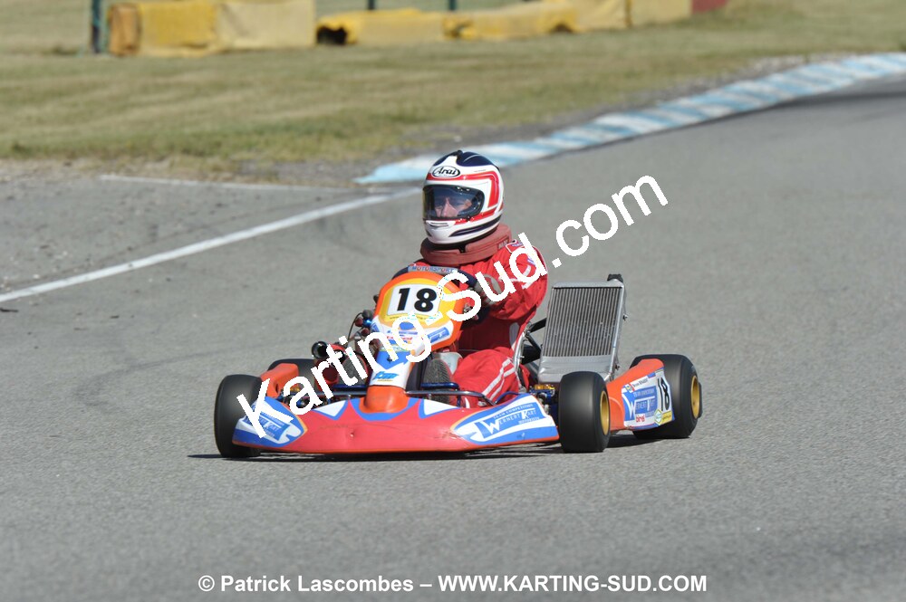 19/09/2010 : Championnat de France KZ125 et KZ125 Gentlemen à Lavelanet (photos Patrick Lascombes) 2010 — karting