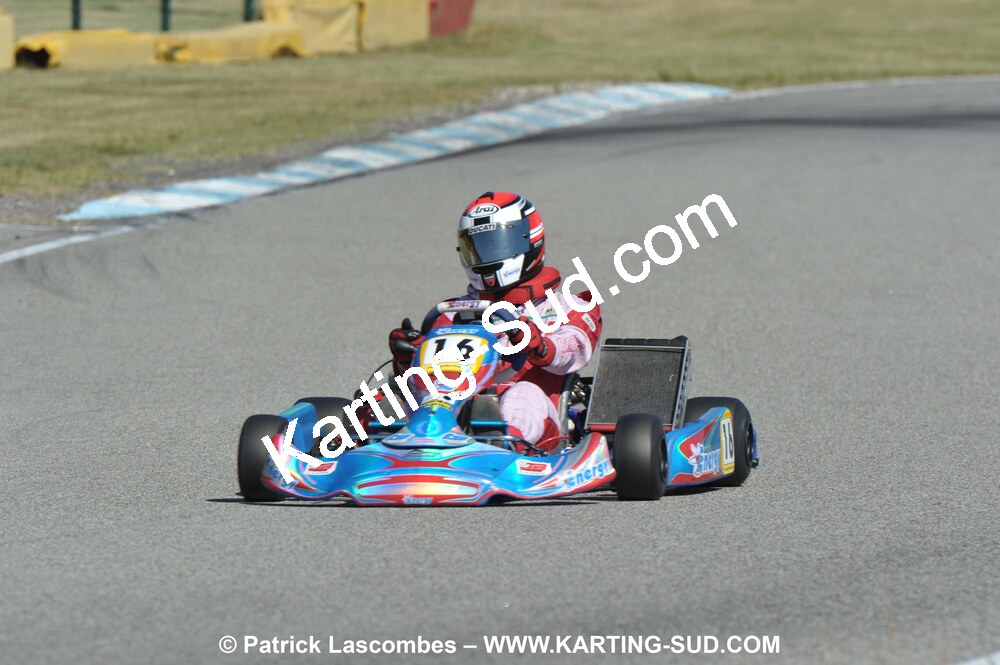 19/09/2010 : Championnat de France KZ125 et KZ125 Gentlemen à Lavelanet (photos Patrick Lascombes) 2010 — karting