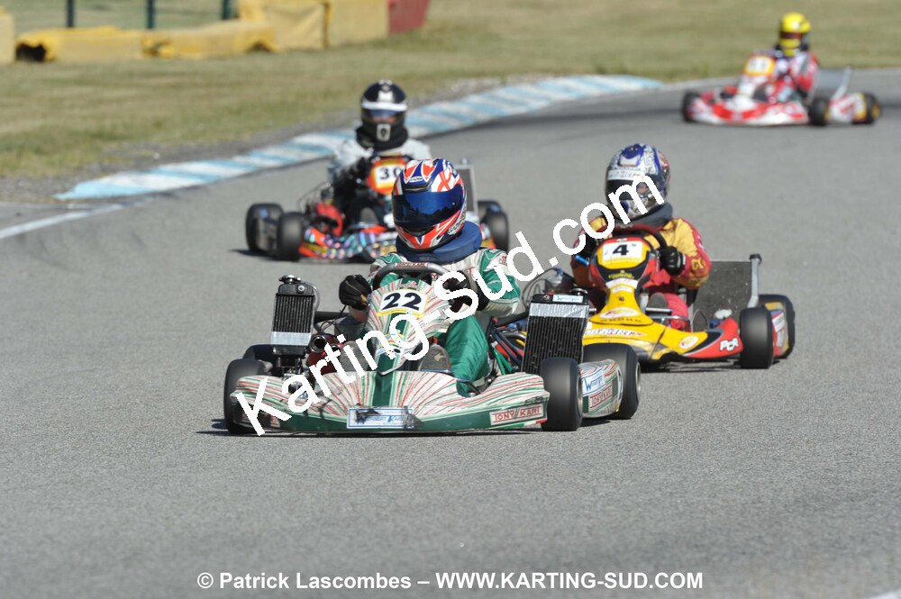 19/09/2010 : Championnat de France KZ125 et KZ125 Gentlemen à Lavelanet (photos Patrick Lascombes) 2010 — karting