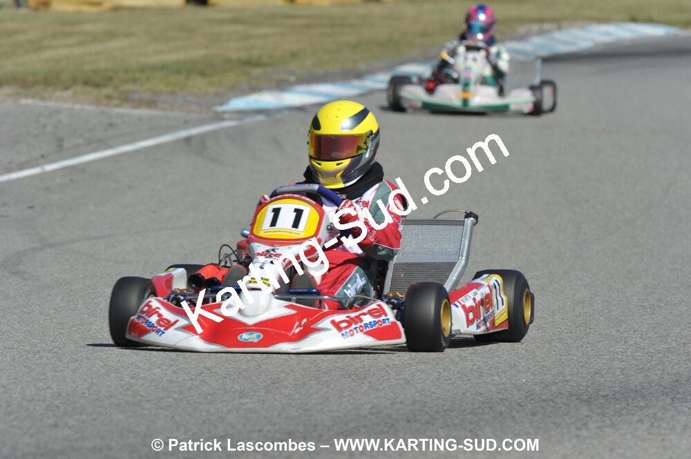 19/09/2010 : Championnat de France KZ125 et KZ125 Gentlemen à Lavelanet (photos Patrick Lascombes) 2010 — karting