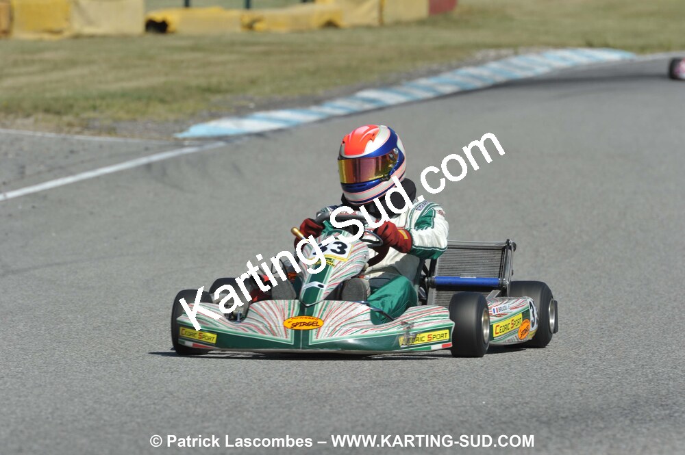 19/09/2010 : Championnat de France KZ125 et KZ125 Gentlemen à Lavelanet (photos Patrick Lascombes) 2010 — karting
