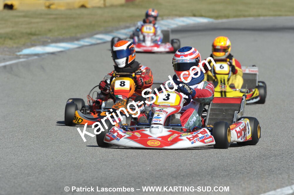 19/09/2010 : Championnat de France KZ125 et KZ125 Gentlemen à Lavelanet (photos Patrick Lascombes) 2010 — karting