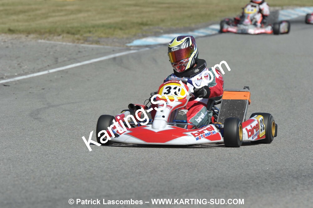 19/09/2010 : Championnat de France KZ125 et KZ125 Gentlemen à Lavelanet (photos Patrick Lascombes) 2010 — karting