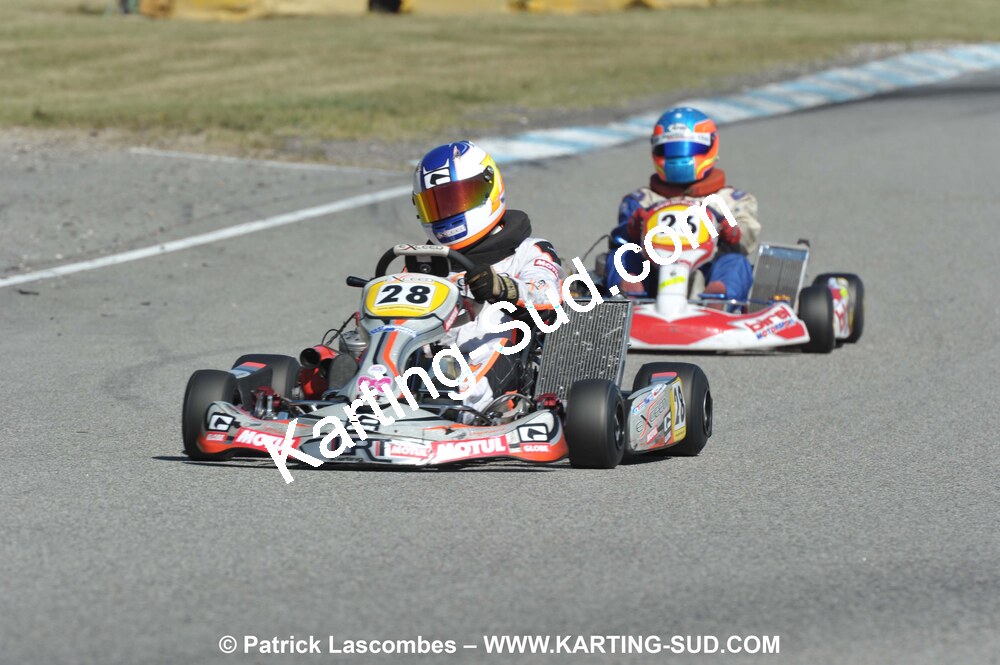 19/09/2010 : Championnat de France KZ125 et KZ125 Gentlemen à Lavelanet (photos Patrick Lascombes) 2010 — karting