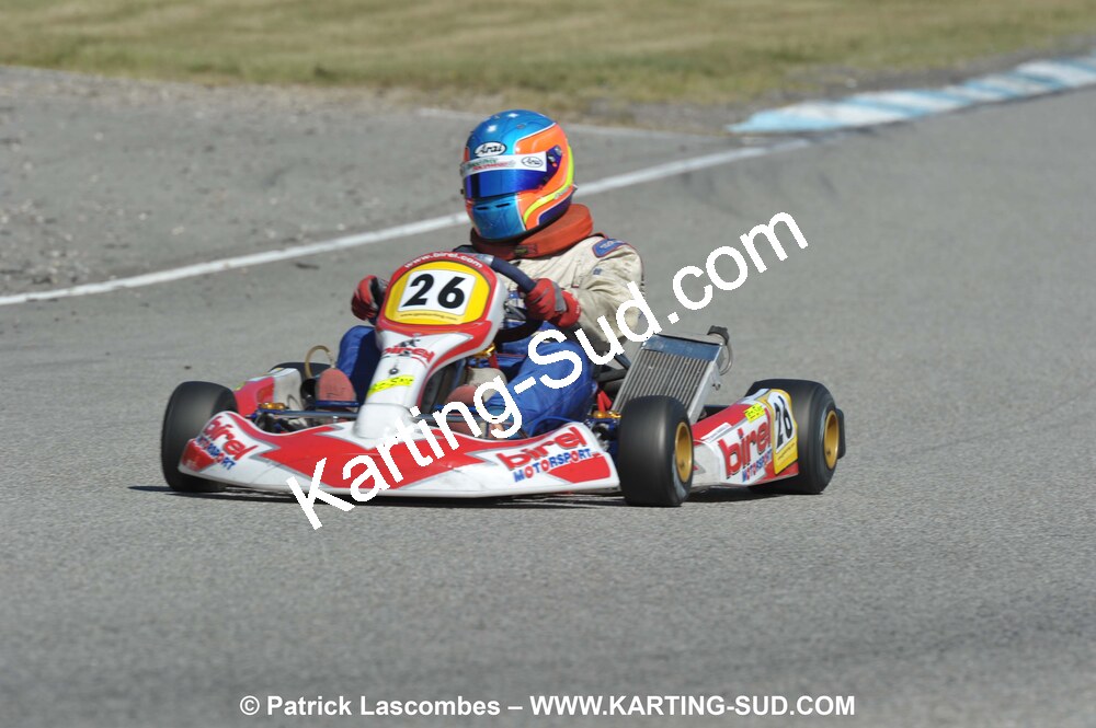 19/09/2010 : Championnat de France KZ125 et KZ125 Gentlemen à Lavelanet (photos Patrick Lascombes) 2010 — karting