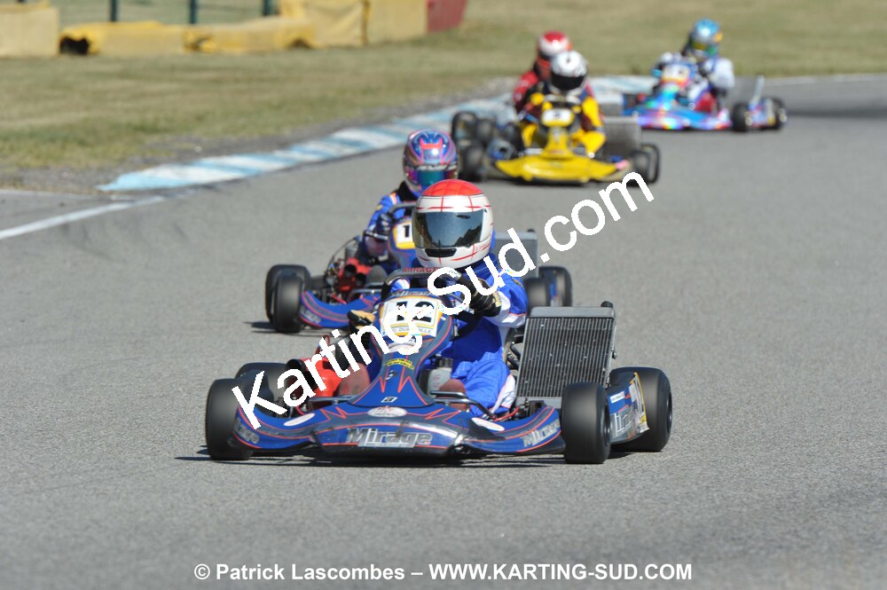 19/09/2010 : Championnat de France KZ125 et KZ125 Gentlemen à Lavelanet (photos Patrick Lascombes) 2010 — karting