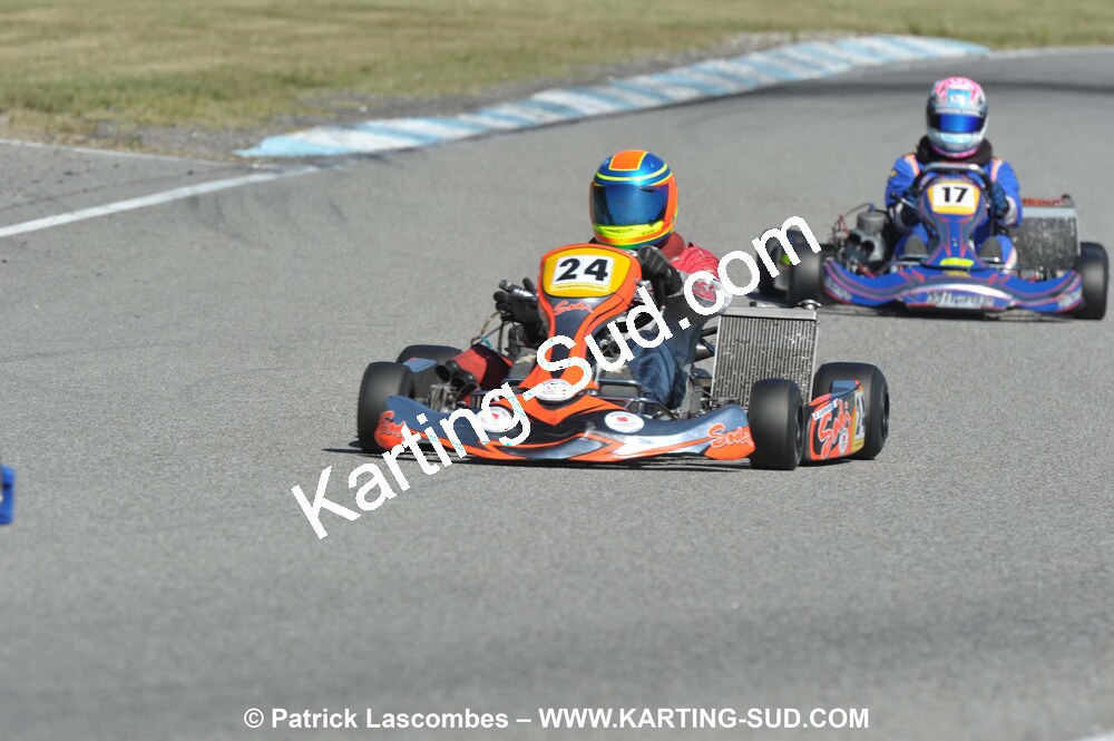 19/09/2010 : Championnat de France KZ125 et KZ125 Gentlemen à Lavelanet (photos Patrick Lascombes) 2010 — karting
