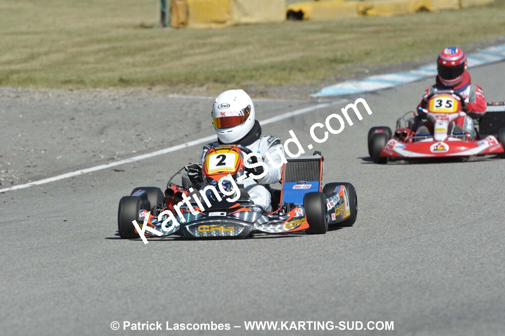 19/09/2010 : Championnat de France KZ125 et KZ125 Gentlemen à Lavelanet (photos Patrick Lascombes) 2010 — karting