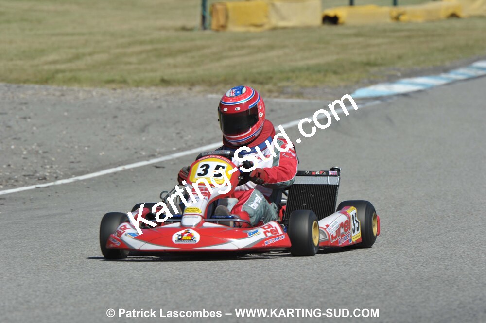 19/09/2010 : Championnat de France KZ125 et KZ125 Gentlemen à Lavelanet (photos Patrick Lascombes) 2010 — karting