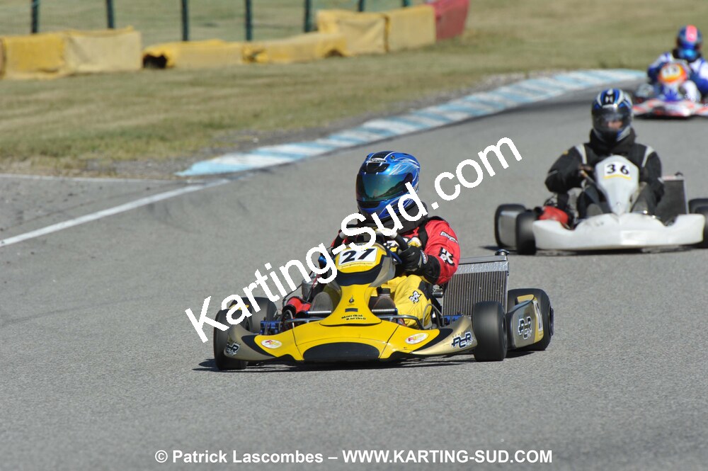 19/09/2010 : Championnat de France KZ125 et KZ125 Gentlemen à Lavelanet (photos Patrick Lascombes) 2010 — karting