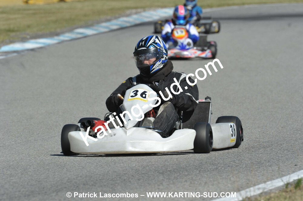 19/09/2010 : Championnat de France KZ125 et KZ125 Gentlemen à Lavelanet (photos Patrick Lascombes) 2010 — karting