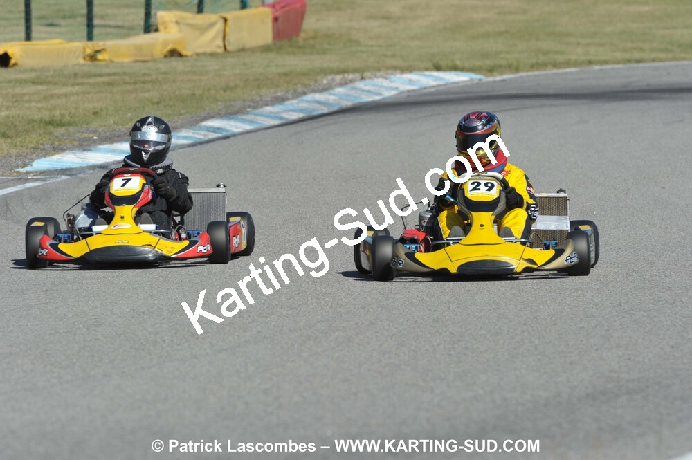 19/09/2010 : Championnat de France KZ125 et KZ125 Gentlemen à Lavelanet (photos Patrick Lascombes) 2010 — karting