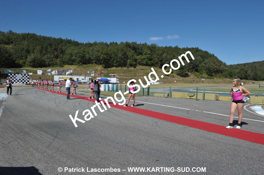 19/09/2010 : Championnat de France KZ125 et KZ125 Gentlemen à Lavelanet (photos Patrick Lascombes) 2010 — karting