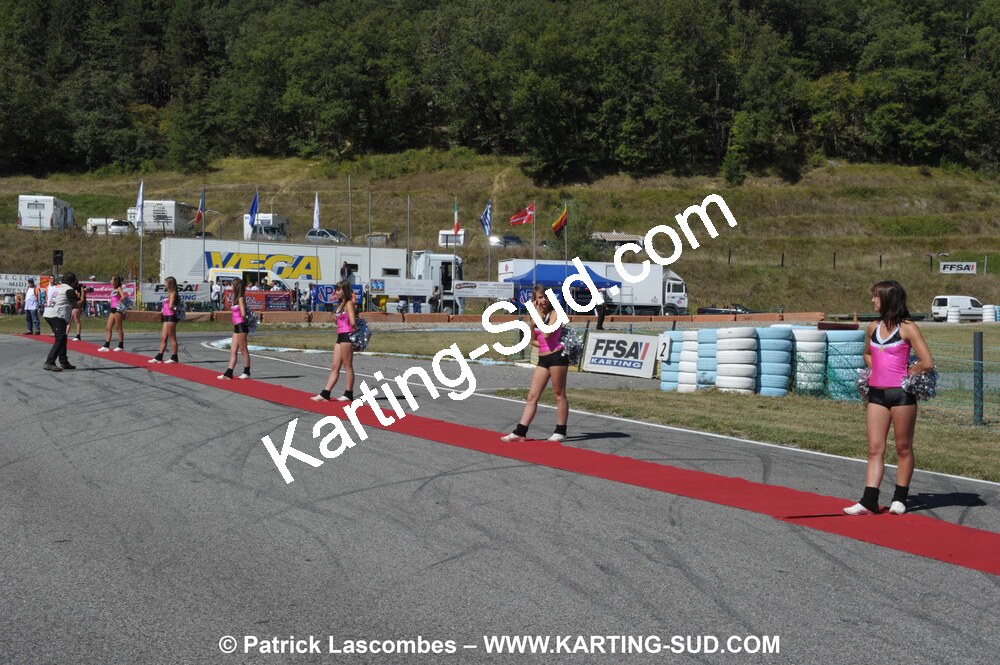 19/09/2010 : Championnat de France KZ125 et KZ125 Gentlemen à Lavelanet (photos Patrick Lascombes) 2010 — karting
