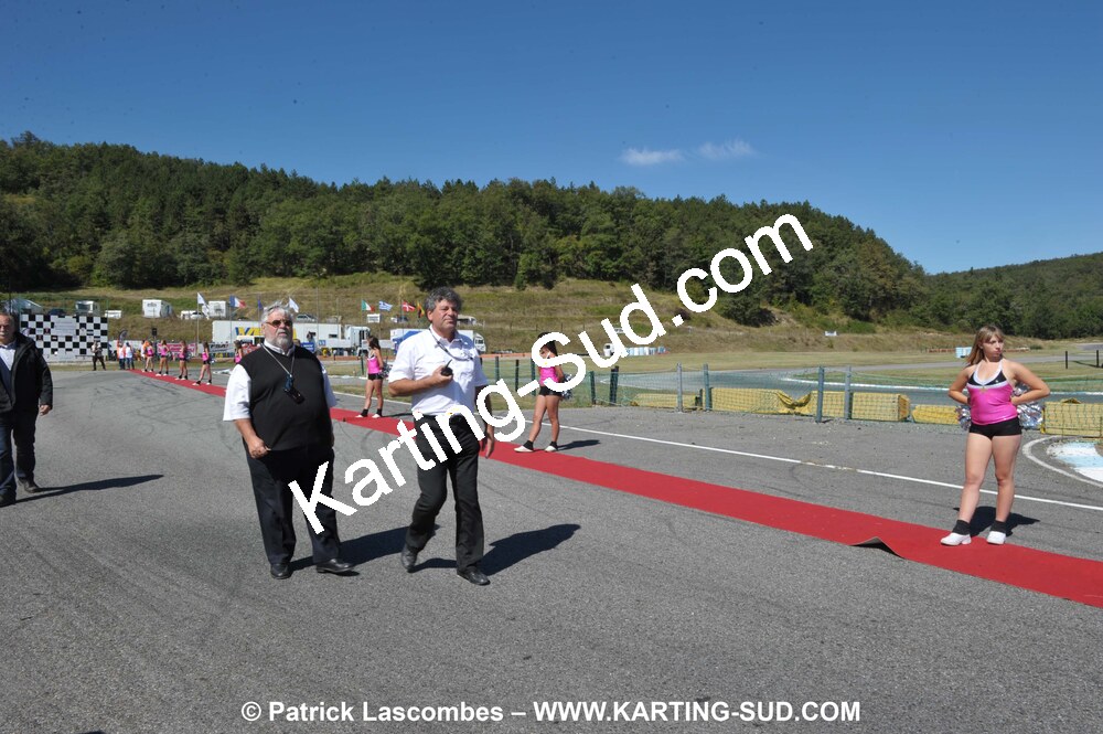 19/09/2010 : Championnat de France KZ125 et KZ125 Gentlemen à Lavelanet (photos Patrick Lascombes) 2010 — karting