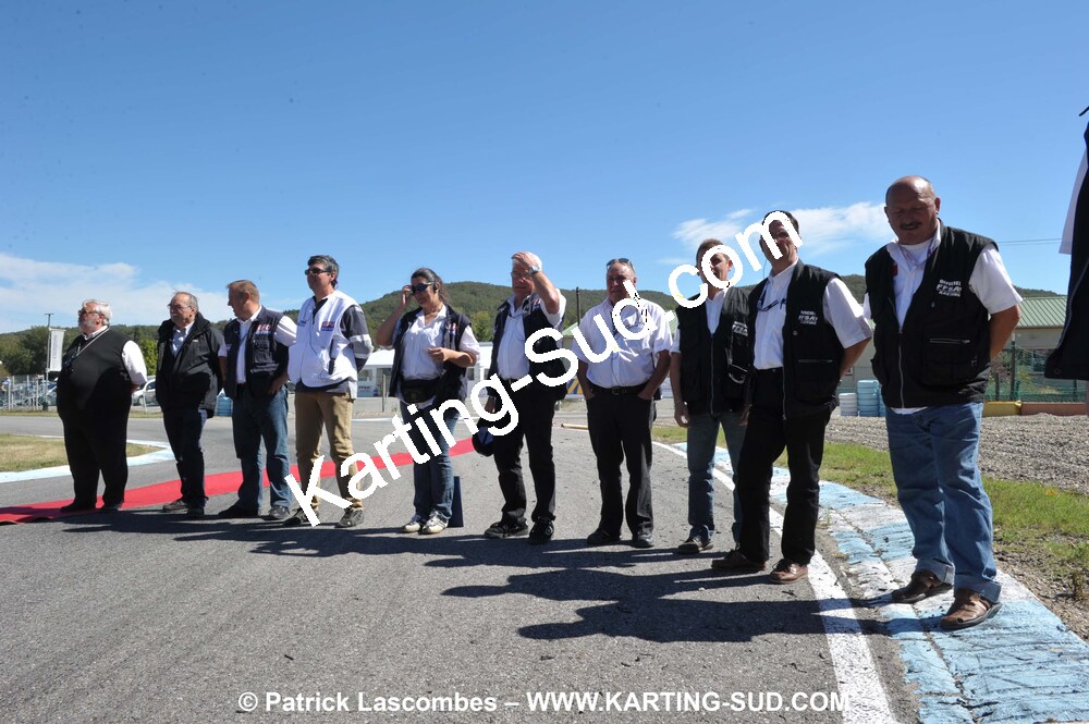 19/09/2010 : Championnat de France KZ125 et KZ125 Gentlemen à Lavelanet (photos Patrick Lascombes) 2010 — karting