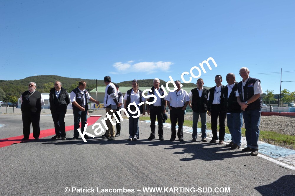 19/09/2010 : Championnat de France KZ125 et KZ125 Gentlemen à Lavelanet (photos Patrick Lascombes) 2010 — karting