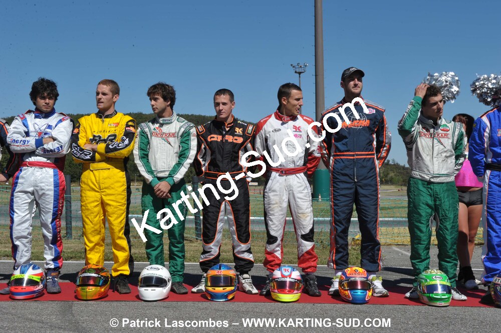 19/09/2010 : Championnat de France KZ125 et KZ125 Gentlemen à Lavelanet (photos Patrick Lascombes) 2010 — karting