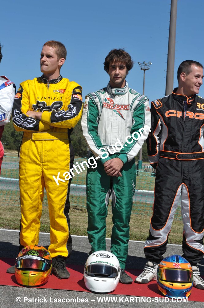 19/09/2010 : Championnat de France KZ125 et KZ125 Gentlemen à Lavelanet (photos Patrick Lascombes) 2010 — karting