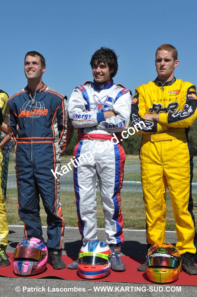 19/09/2010 : Championnat de France KZ125 et KZ125 Gentlemen à Lavelanet (photos Patrick Lascombes) 2010 — karting