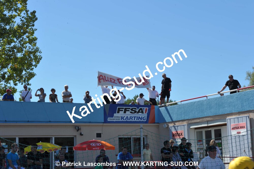 19/09/2010 : Championnat de France KZ125 et KZ125 Gentlemen à Lavelanet (photos Patrick Lascombes) 2010 — karting