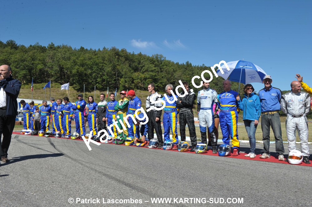 19/09/2010 : Championnat de France KZ125 et KZ125 Gentlemen à Lavelanet (photos Patrick Lascombes) 2010 — karting