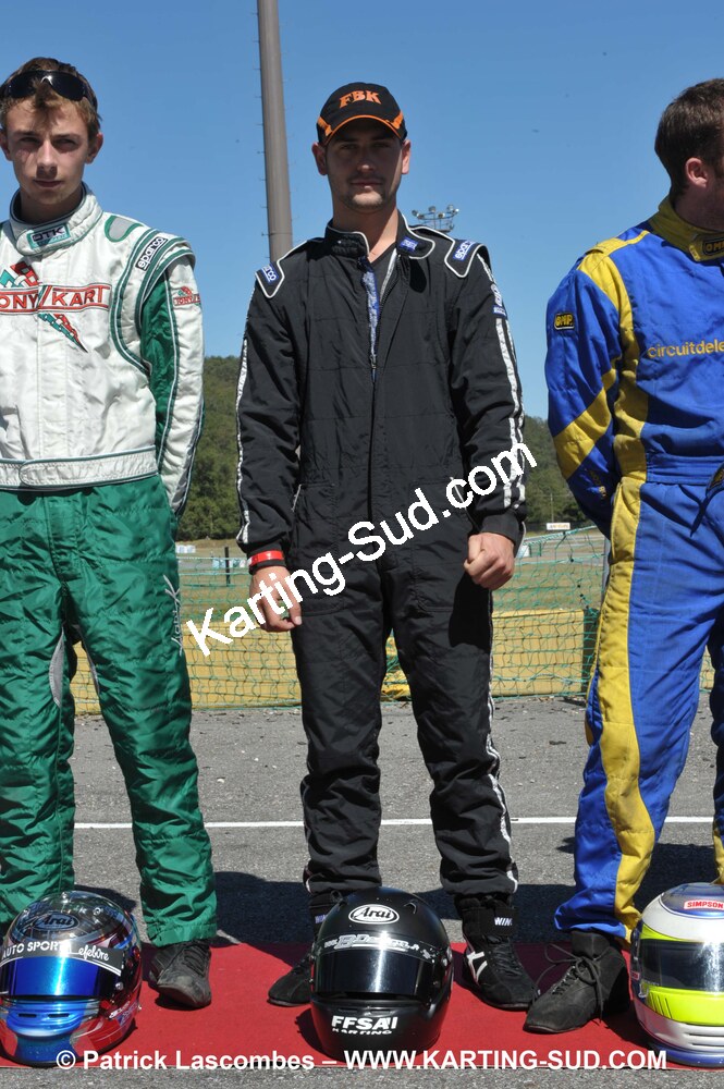 19/09/2010 : Championnat de France KZ125 et KZ125 Gentlemen à Lavelanet (photos Patrick Lascombes) 2010 — karting