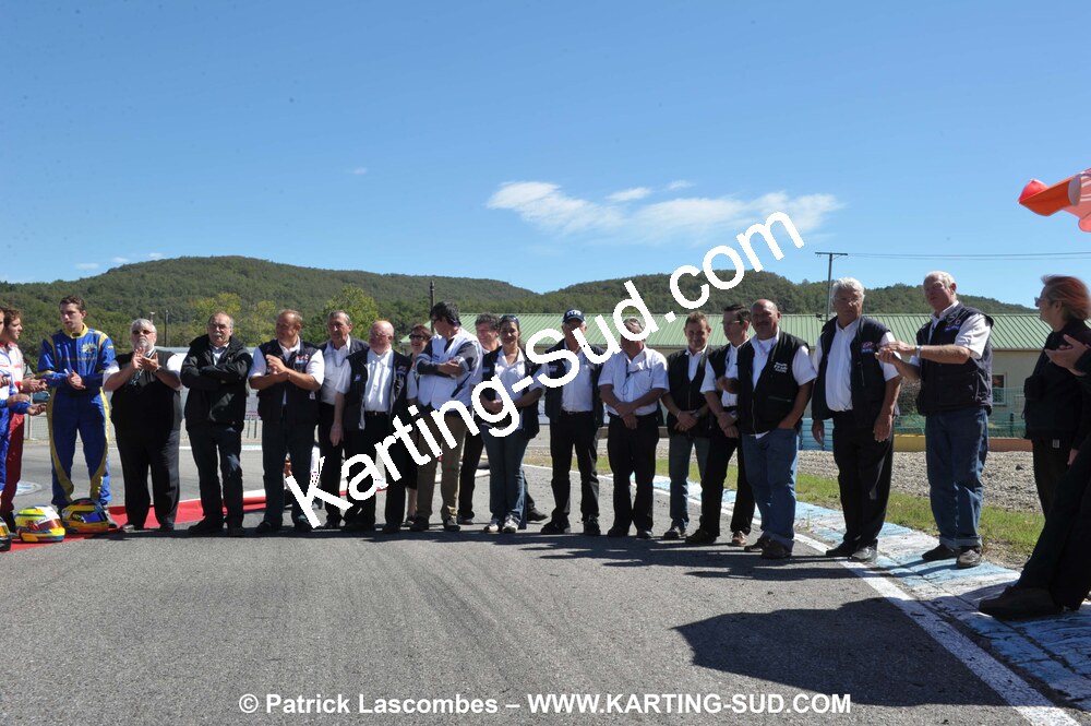 19/09/2010 : Championnat de France KZ125 et KZ125 Gentlemen à Lavelanet (photos Patrick Lascombes) 2010 — karting